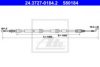 ATE 24.3727-0184.2 Cable, parking brake